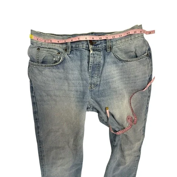 Imogene + Willie Henry Jeans Men 34 Selvedge Denim Vidalia Mills USA Lot 2 Rigid - Picture 14 of 16